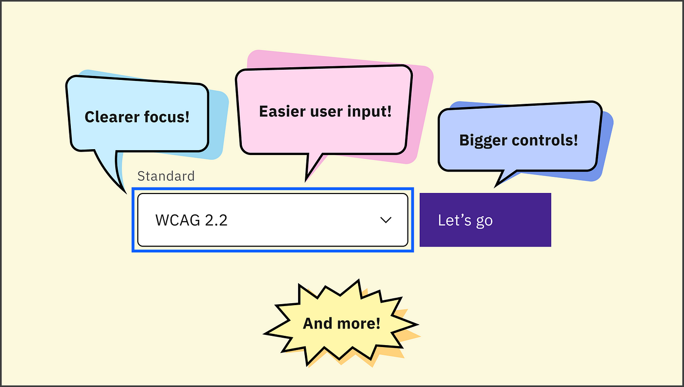 WCAG 2.2: What’s New and What Matters